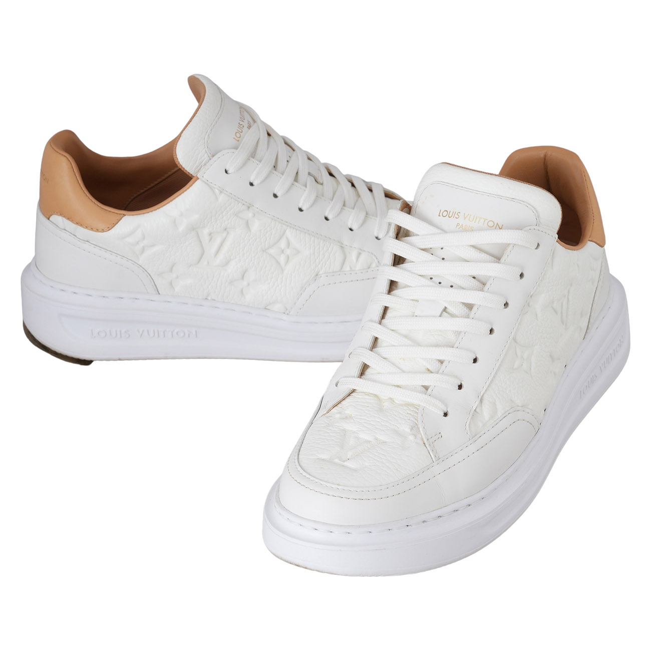 LOUIS VUITTON(USED)루이비통 1A8V3H 비버리 힐스 스니커즈 # 6